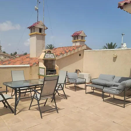 2 Bedroom Penthouse In Playa Flamenca