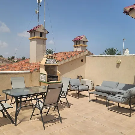2 Bedroom Penthouse In Playa Flamenca